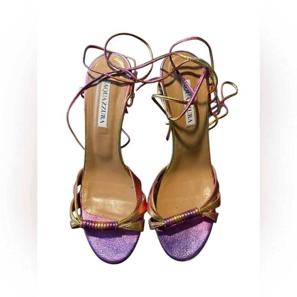 Aquazzura Leather D'Orsay Pumps Size 40 U.S  Size 10